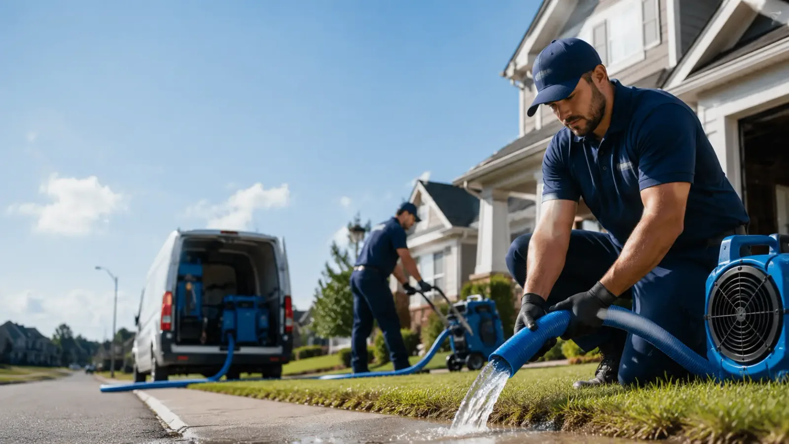 Flood Damage Restoration in Mackinaw City, MI